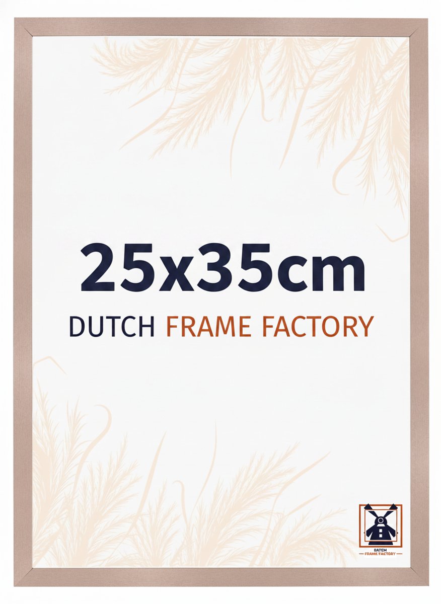 Fotolijst 25x35 cm - MDF - Oudroze - Benno
