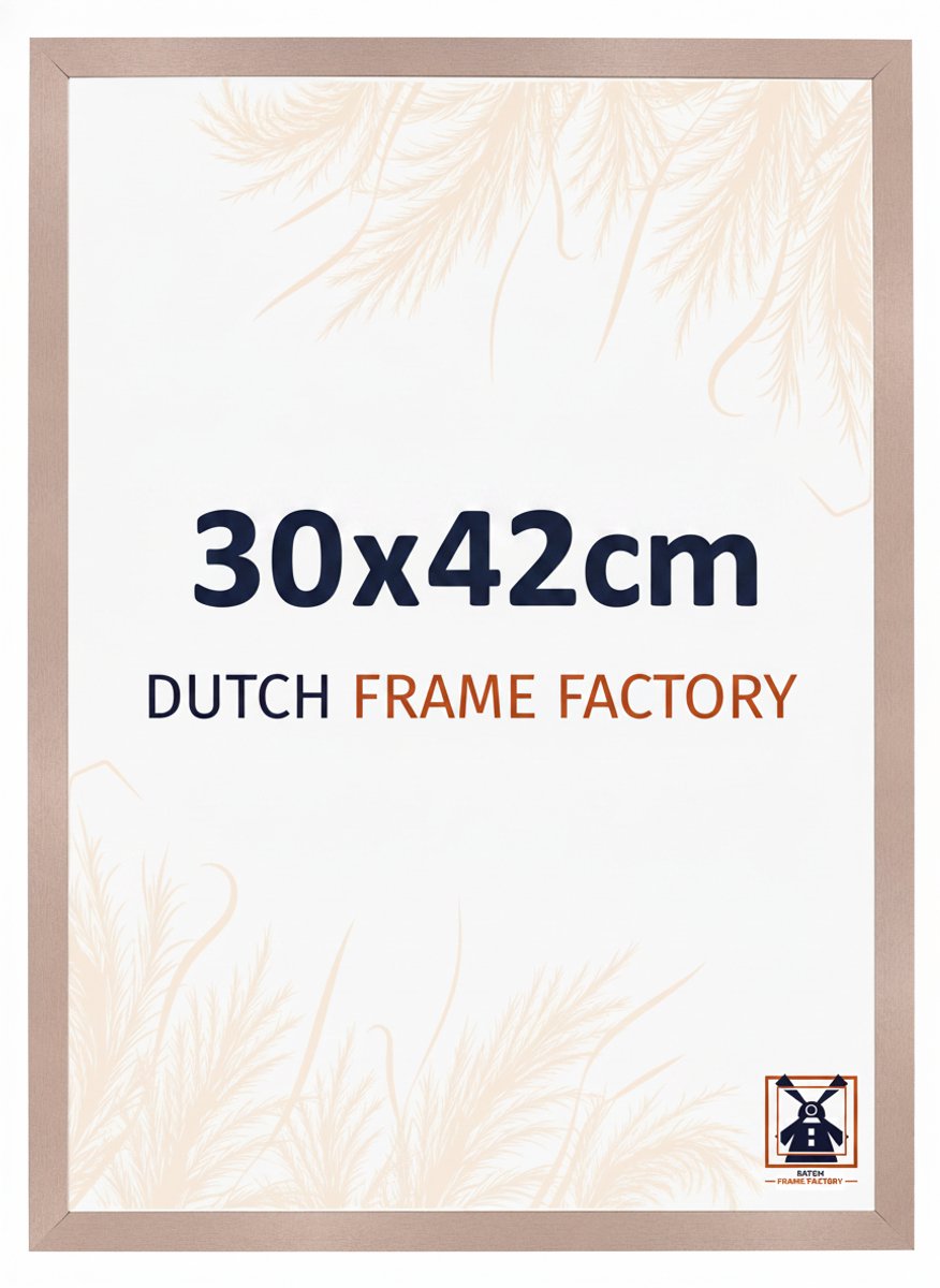 Dutch Frame Factory Fotolijst 30x42 cm - MDF - Oudroze - Benno