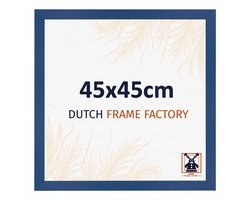 Fotolijst 45x45 cm - MDF - Donkerblauw - Benno
