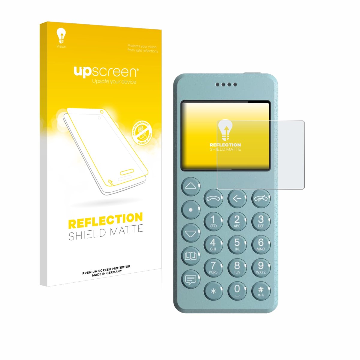 upscreen - Screenprotector voor Punkt MP02 - Folie Beschermfolie anti glare matte