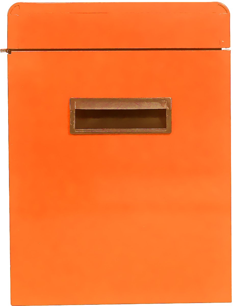 DESMIU Gereedschapskar – 5 Lades Met Wielen – 58,5 x 28 x 102 cm – Staal – Oranje – Voor Garage En Werkplaats – Met Verstelbare Plank