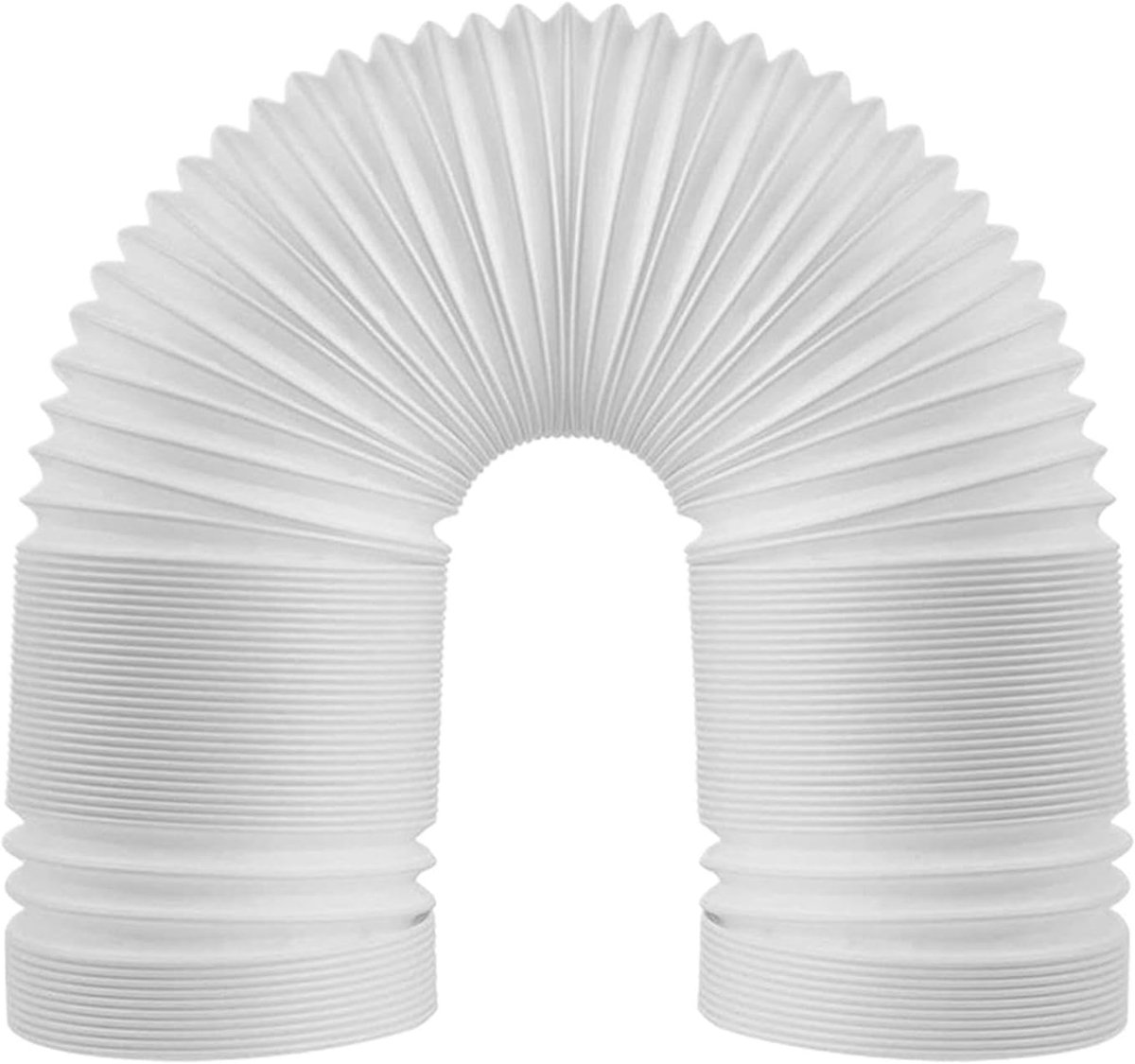 Thijox - Draagbare Airconditioningslang - Flexibele Ventilatiekanaal voor Airconditioner - Efficiënte Afvoerslang voor Koeling en Verwarming - Ideaal