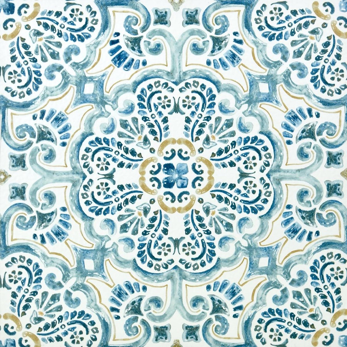 Vloertegels - Plak tegels - Vloer vernieuwen - Eenvoudig aanbrengen - 10 stuks - Blauw