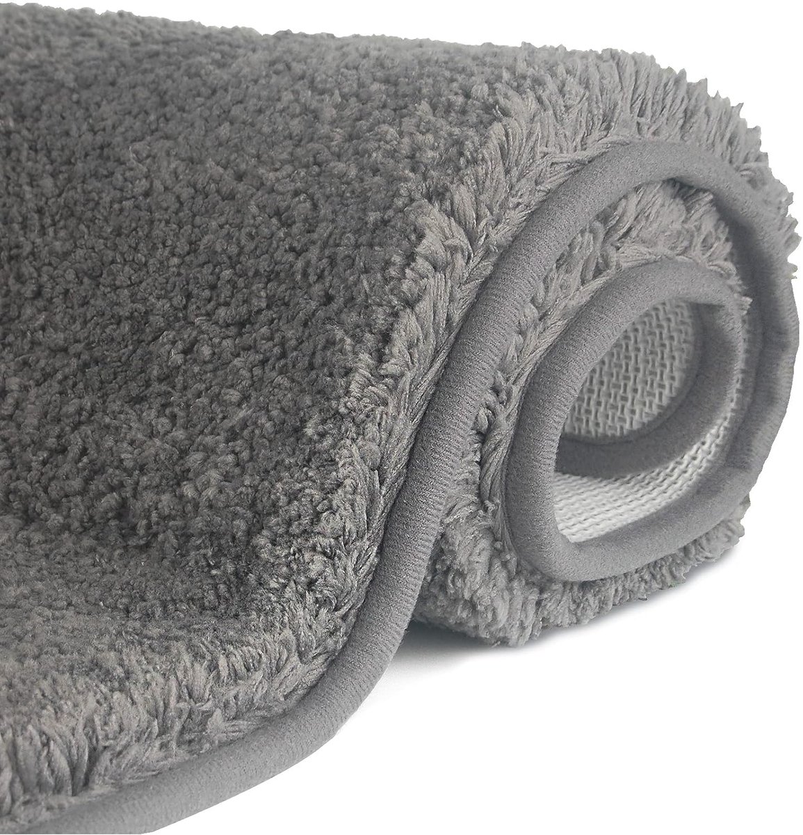 SnelShoppen - Antislip, hoogpolige badmat - Machinewasbare waterabsorberende microvezels - Badkuip, douche, badkamer - Verkrijgbaar in diverse kleuren