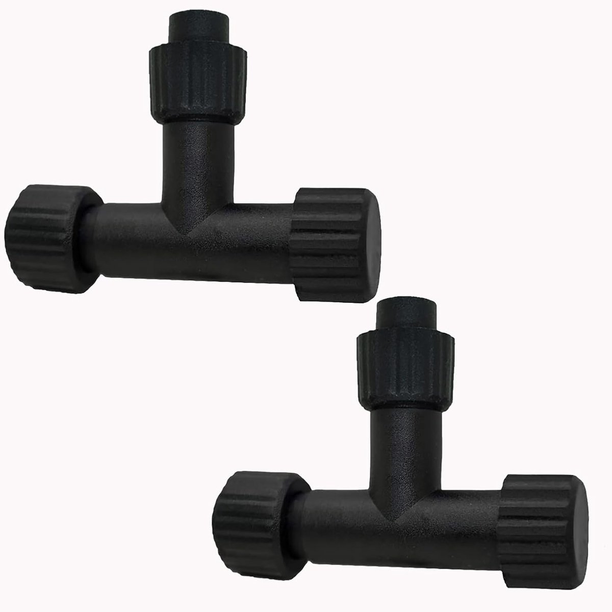 SnelShoppen - 2 stuks kerstlichtsplitter 2-pins lichtsnoer verbindingsstuk 1-naar-2-weg lichtsplitter IP65 waterdichte kerstboomconnector voor binnen