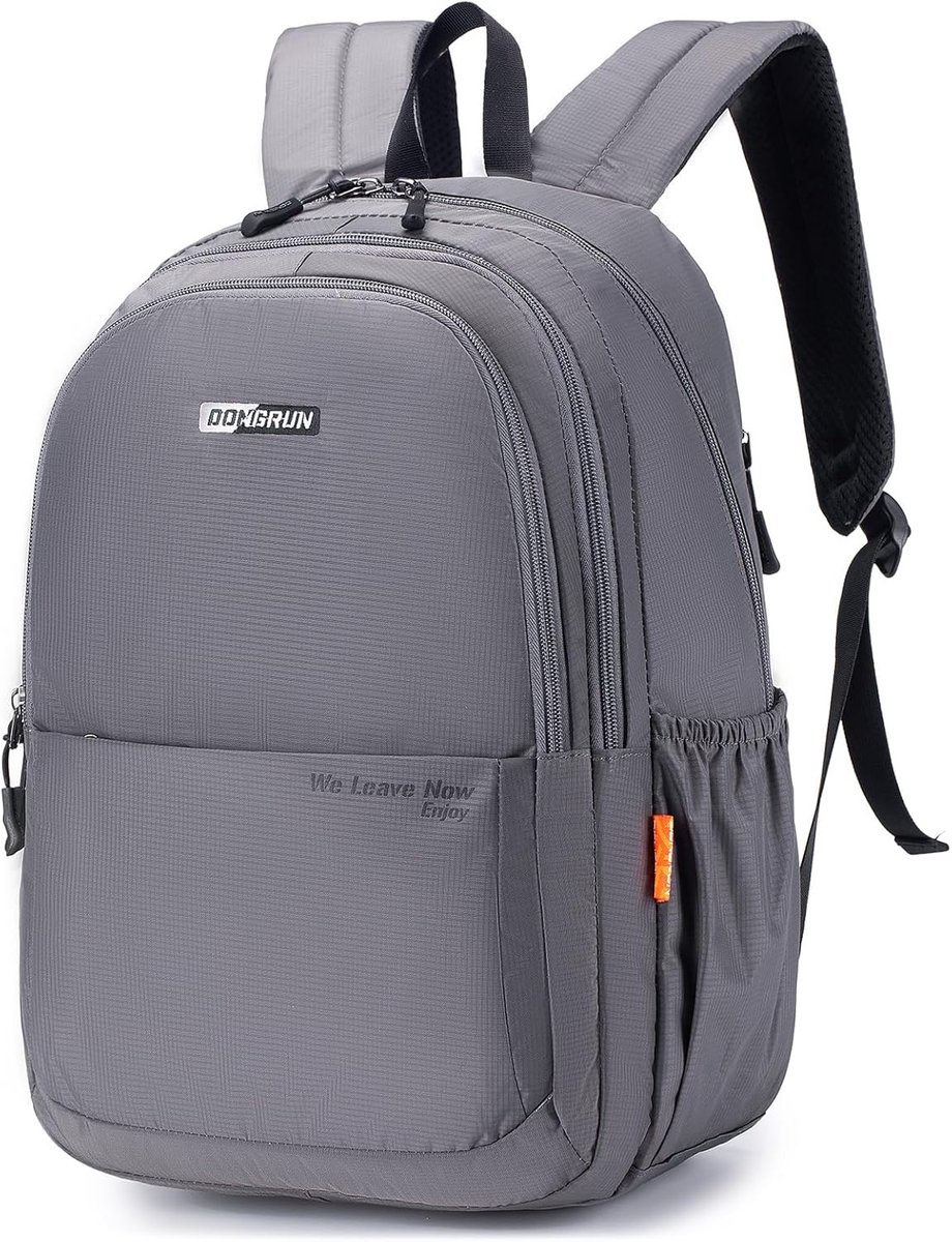 SnelShoppen - Ultralichte Handbagage Reisrugzak 25L 40x30x20 voor Transavia Wizzair Easyjet - Waterdichte Stadsrugzak College Weekendrugzak Heren Dame
