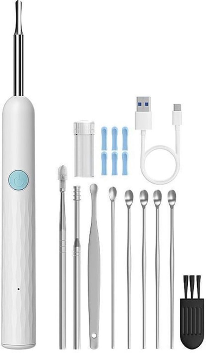 Slimme visuele oorcamera WIFI oordopje HD draadloze gehoorgangreiniging endoscoop digitaal oorsmeerverwijderingsinstrument oordopjesdoos