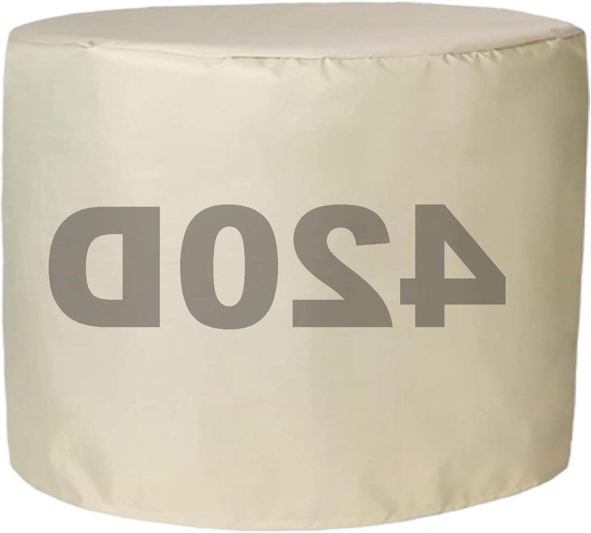 Tafelhoes - Terrasset Cover - Meubels Beschermen - Waterdicht Oxford Materiaal - 300x120cm - Zwart