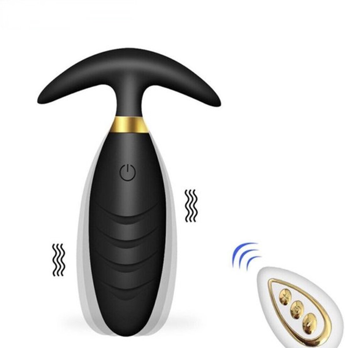 APP-Afstandsbediening-Butt-Plug-Prostaat-Massage-Anaal-Seks-Plug-Vibrators-Speelgoed-Nieuw - 001