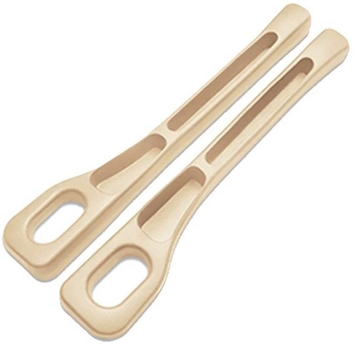 4-delige opbergdoos voor het opvullen van de ruimte tussen de autostoelen en de middenconsole, universeel autotype - beige