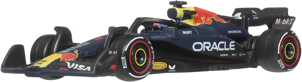 Hot Wheels Premium Formula 1 Red Bull Team - Max Verstappen — afbeelding 6