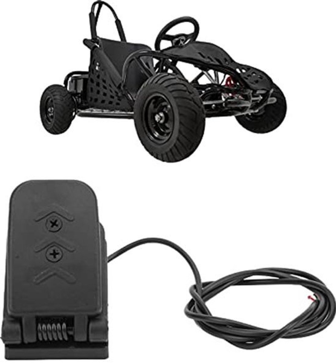 ATV Pedaal Snelheidsregeling - Elektrisch - Waterdicht - Gehard Rubber