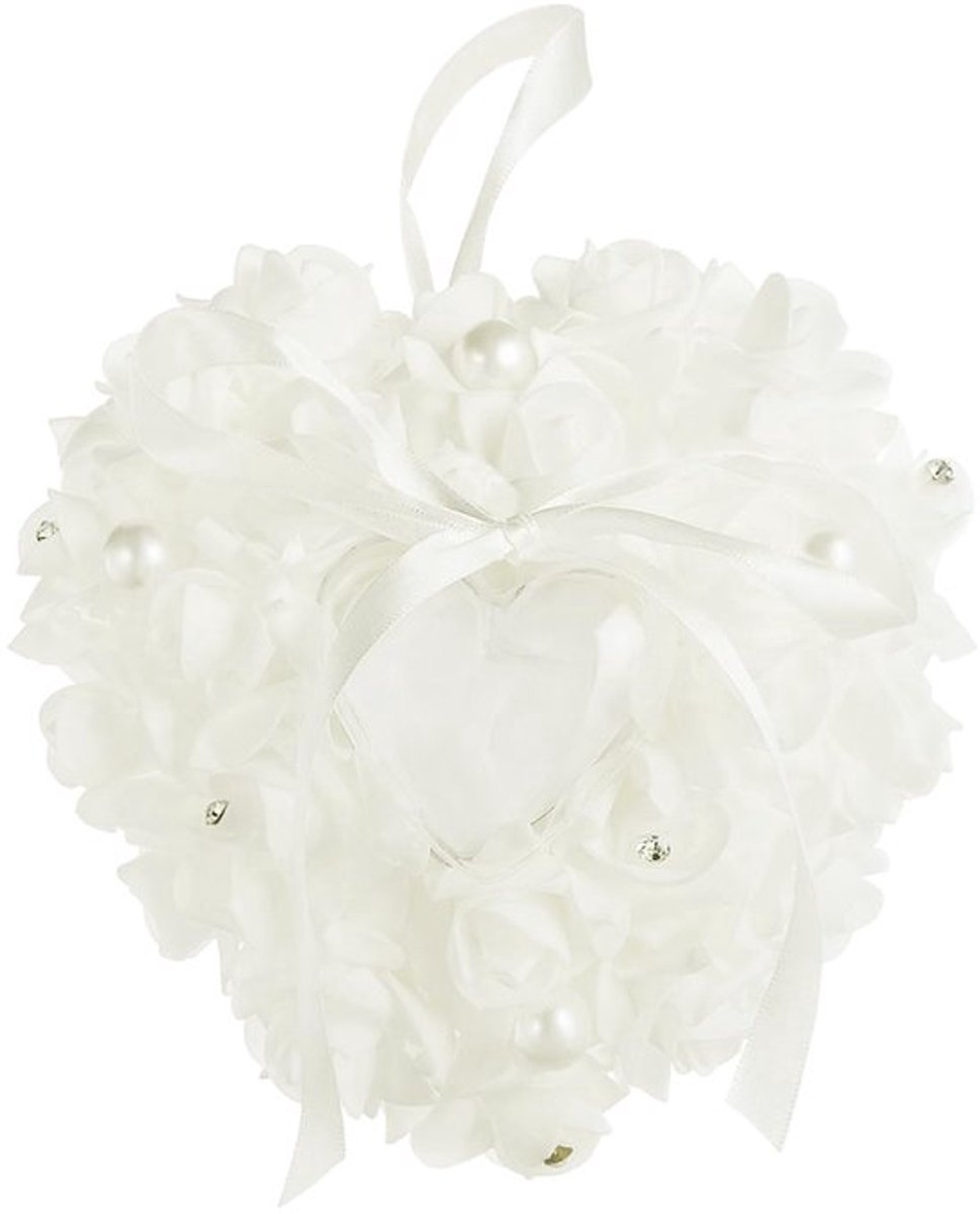 Rosenring Chest, Romantische Eenvoudige Sieradenbox, Bruiloft Benodigdheden, Sieraden Accessoires, Ring Verpakking Agent.