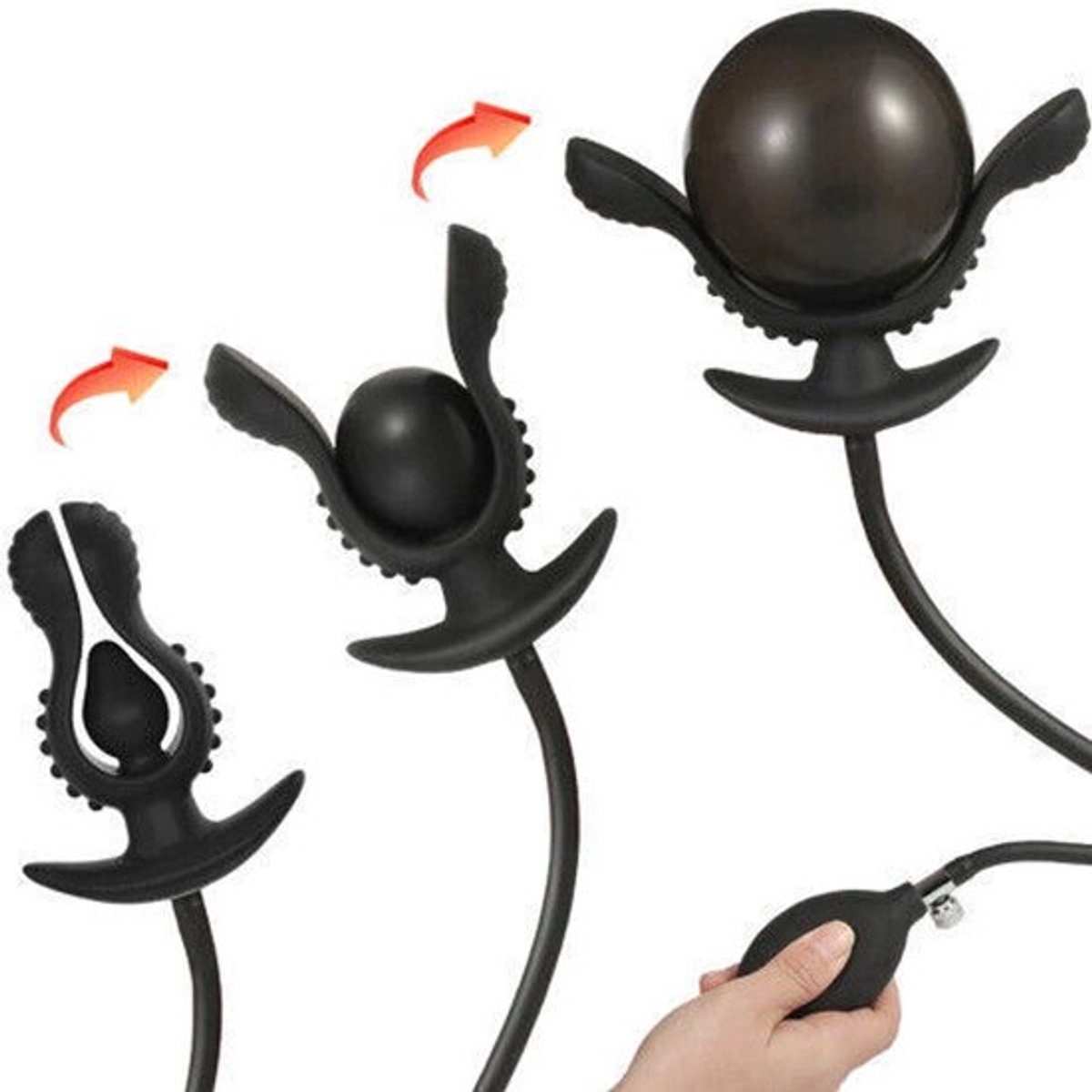 Opblaasbare-Anus-Dilatator-Anaal-Dildo-Prostaat-Massage-Anaal-Seks-Plug-Butt-Plug
