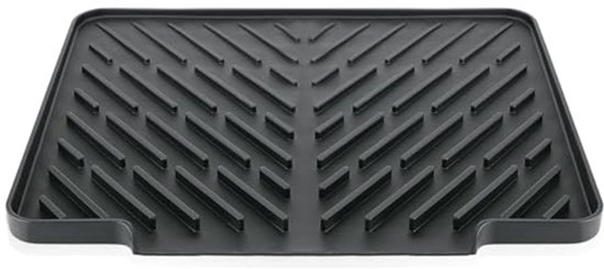 Afdruipmat voor Gootsteen - Hittebestendige Antislip Siliconen Mat 40 x 30 cm