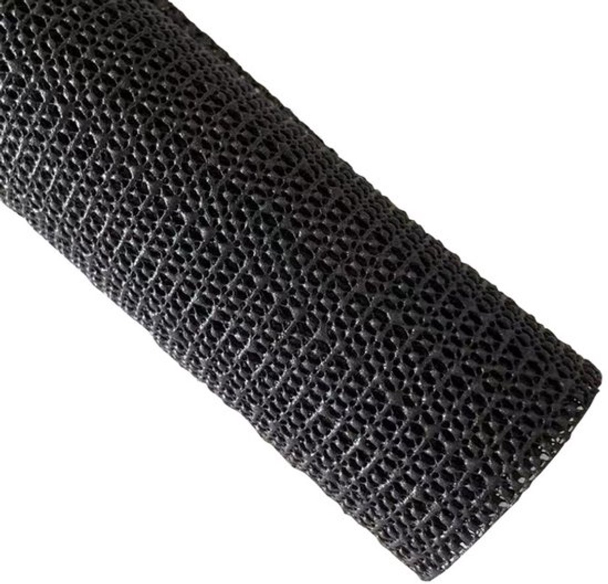 Antislipmat - Antislip - 1 rol - 120 × 200 cm - Zelf te maken - Knipbaar - Geschikt voor hardhouten vloeren, tapijten, tafels en kussens - Zwart