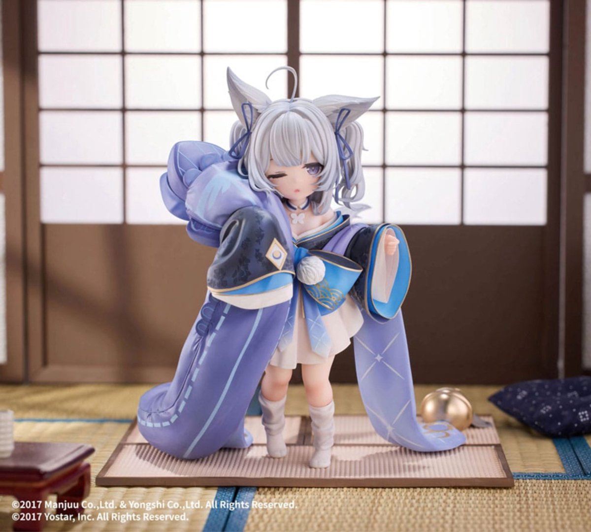 Wings Inc. Azur Lane PVC Statue 1/7 Shinano chan 18 cm Beeld