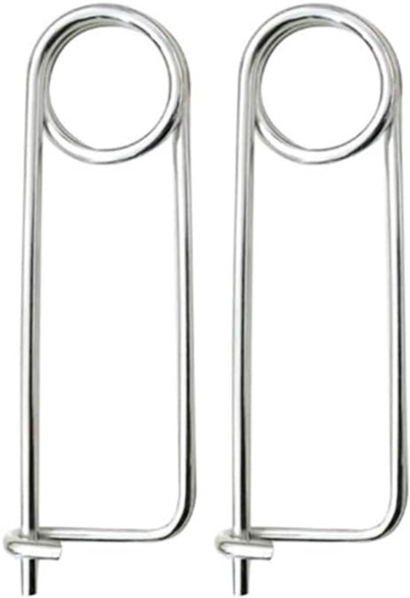 Robuuste veiligheidsspelden, 5,9 inch, extra grote veiligheidsspelden voor kleding, DIY-knutselwerk, dekens en kilts, 2 stuks