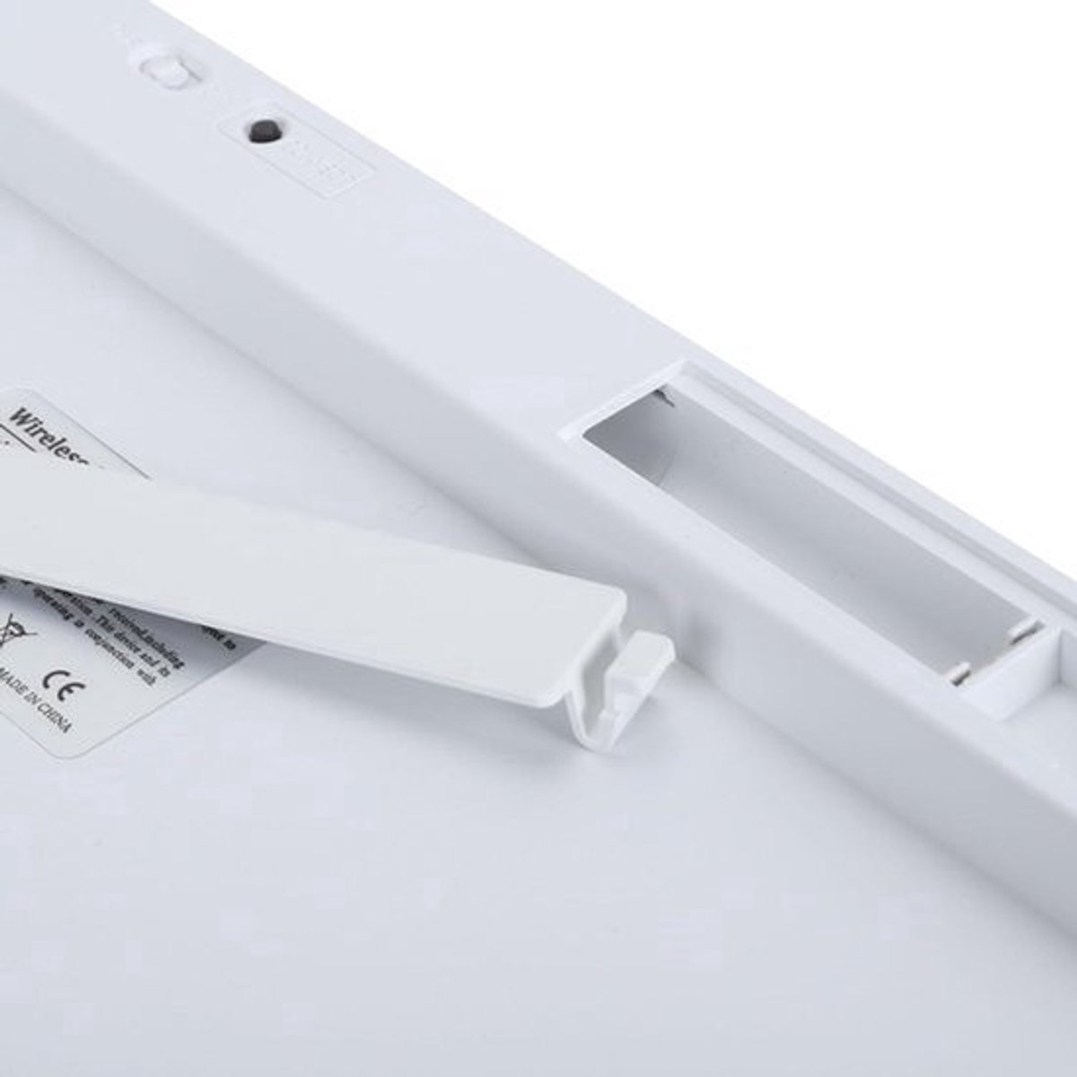 Draadloos Spaans Toetsenbord - Compact en Ergonomisch Ontwerp - Lichtgewicht en Draagbaar - ABS-materiaal - Voor Laptop Computer