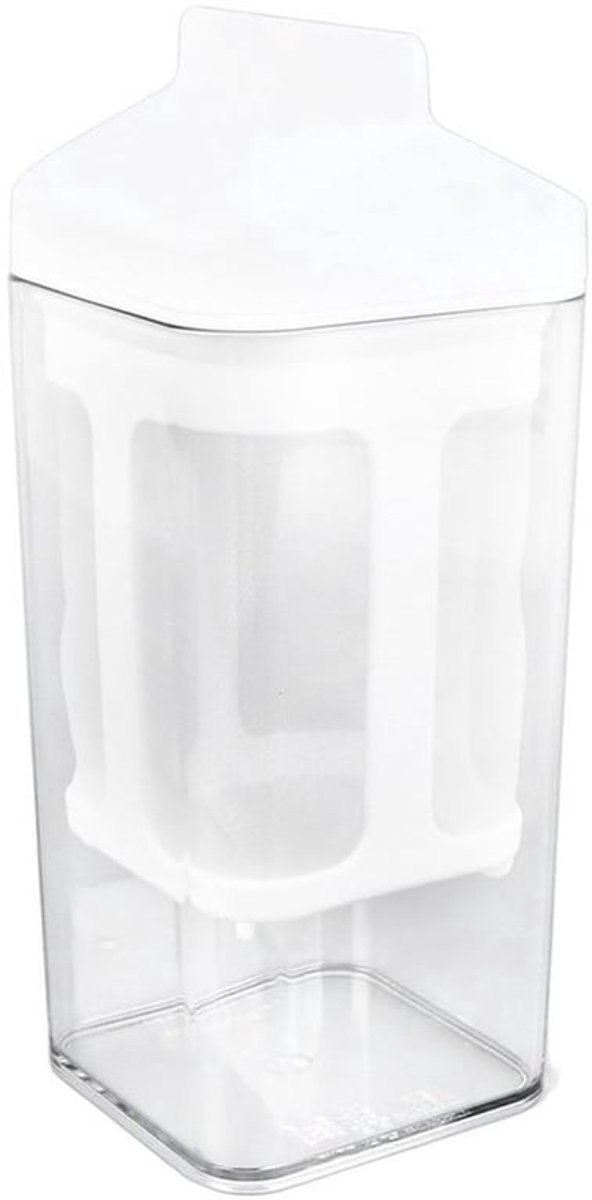 Yoghurtzeef 1L - Griekse Yoghurtmaker Met Ultrafijn Gaas - Herbruikbare Keukentool