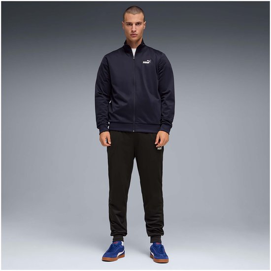 PUMA ESS Poly Suit Unisex Trainingspak - New Navy