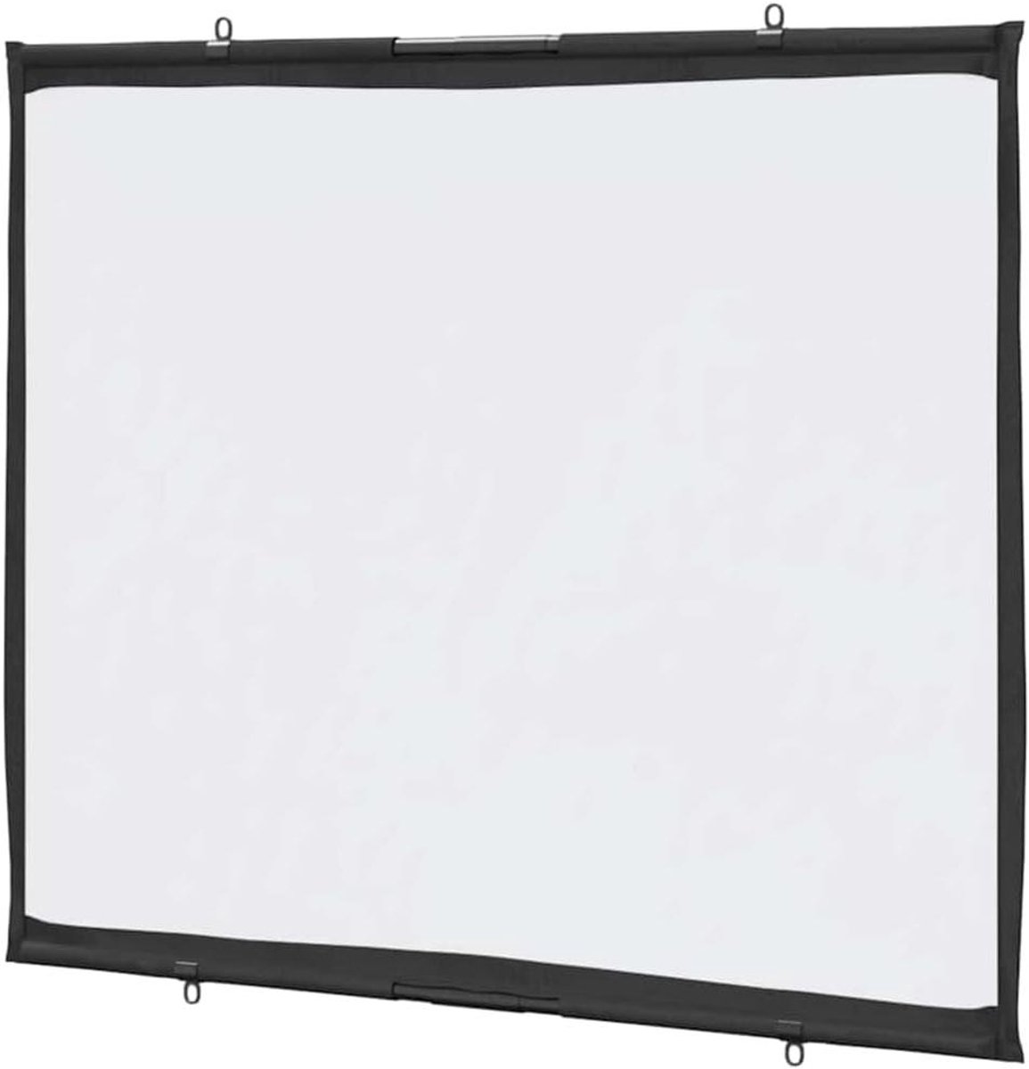 Projectiescherm - Wandmontage scherm - Thuisbioscoop films - Matte lichtverspreiding - 60 inch - Wit