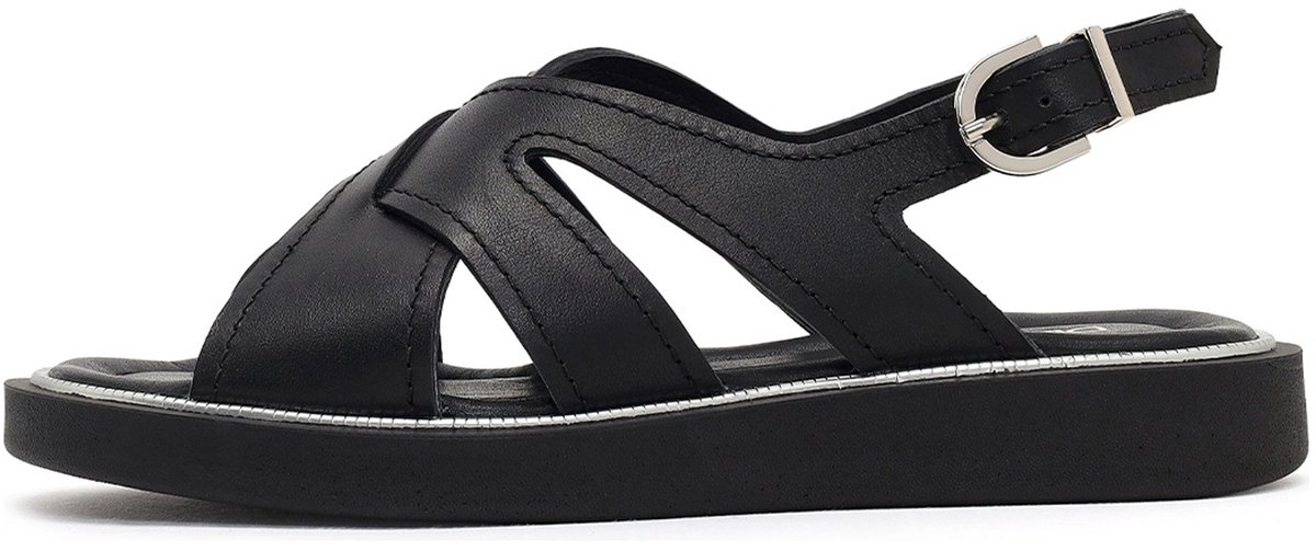 DERIMOD Sandalen Leren Sandalen