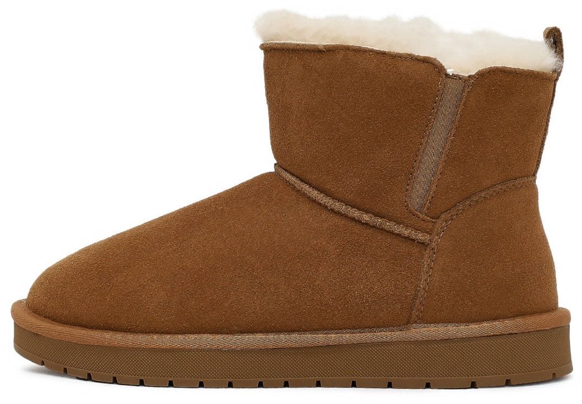 DERIMOD Teddy Boots Suede Leather Teddy Boots