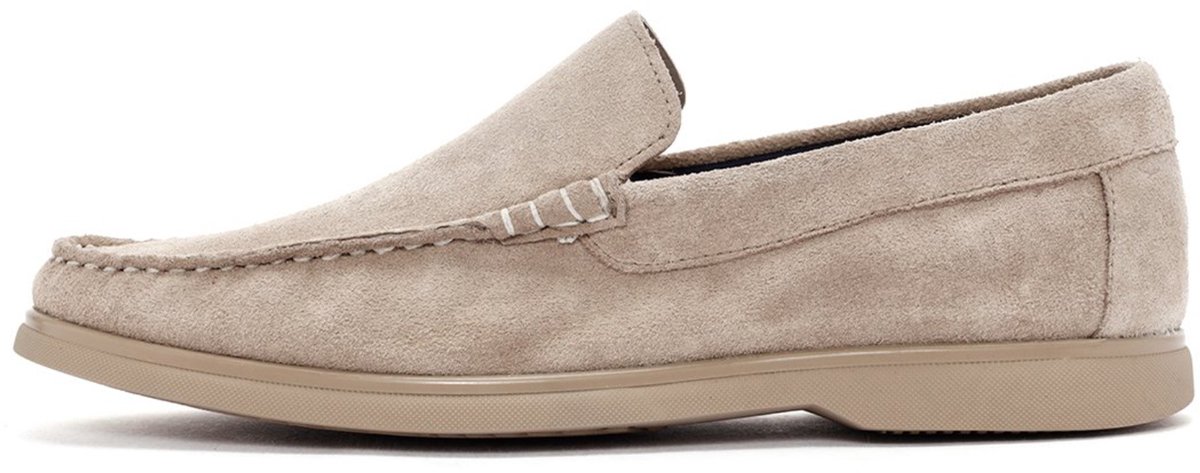 DERIMOD Loafers Suede Leather Loafers