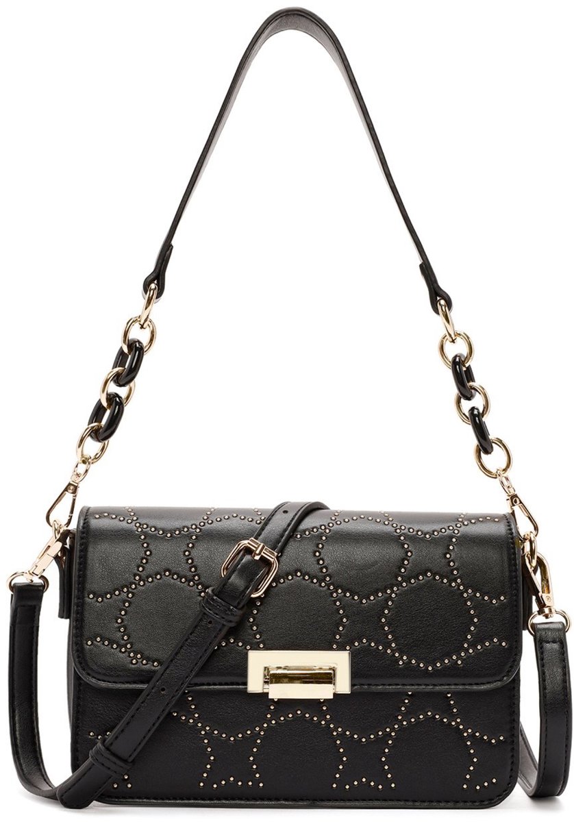 DERIMOD Handbag Imitation Leather Handbag