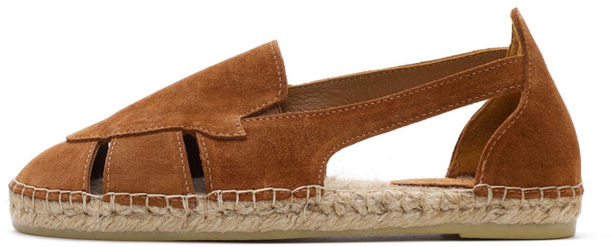 DERIMOD Sandals Suede Leather Sandals