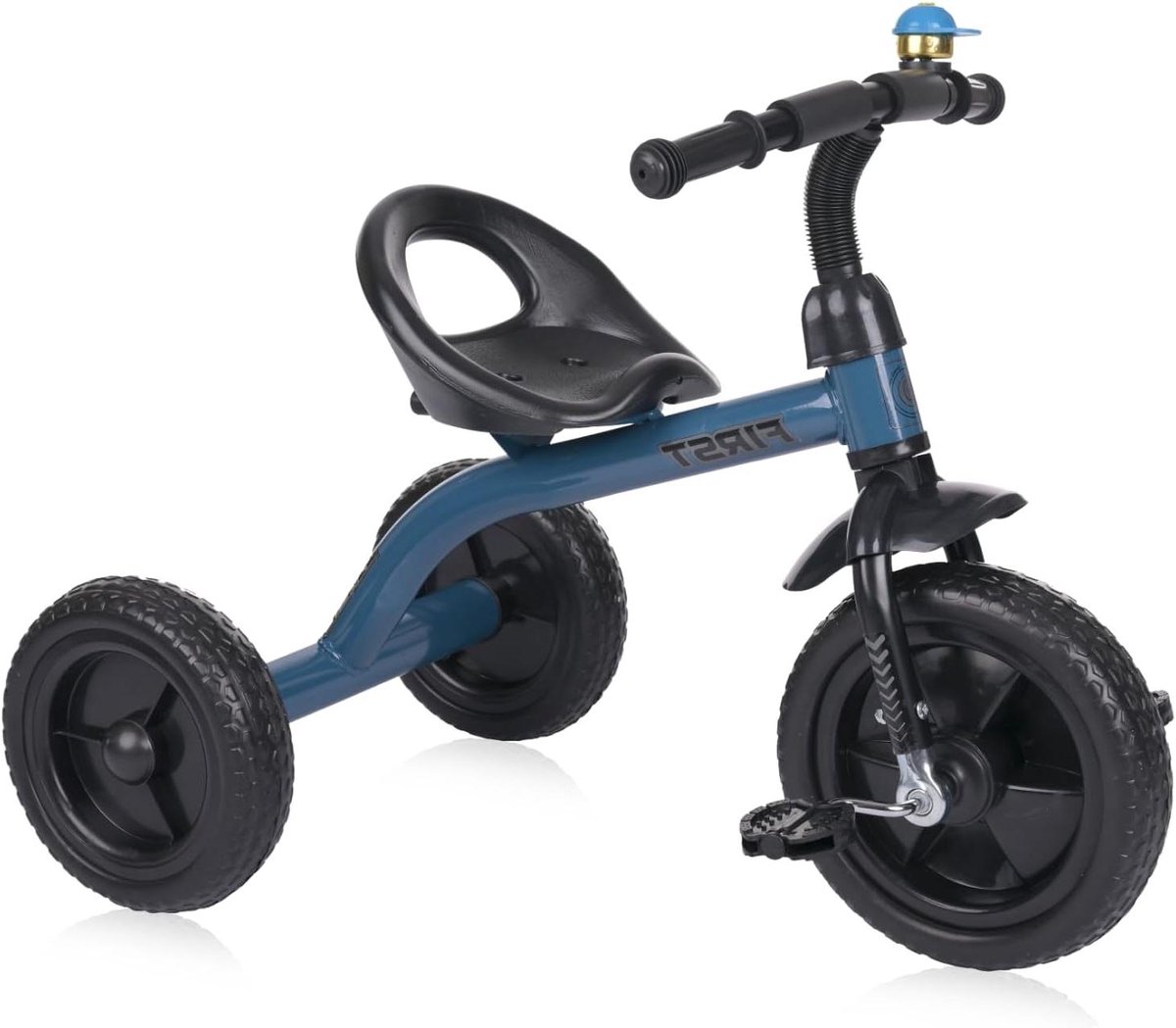 Kinder driewieler - Loopfiets - Buiten spelen - Lichtgewicht 35 kg - 74 cm lang - Blauw
