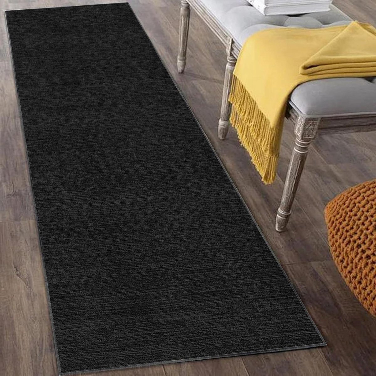 Tapijtloper - Lange vloerbedekking - Gang en keuken - Machinewasbaar en antislip - 60 x 30