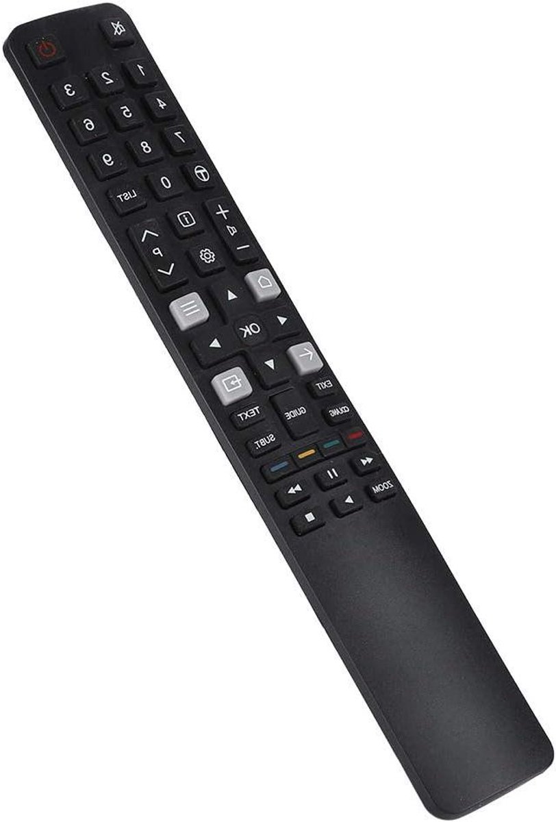Allecto plus - Vervangende afstandsbediening voor alle TCL TV - 55s405 / 40s305 / 65s405 / 32s301 - Makkelijk in gebruik