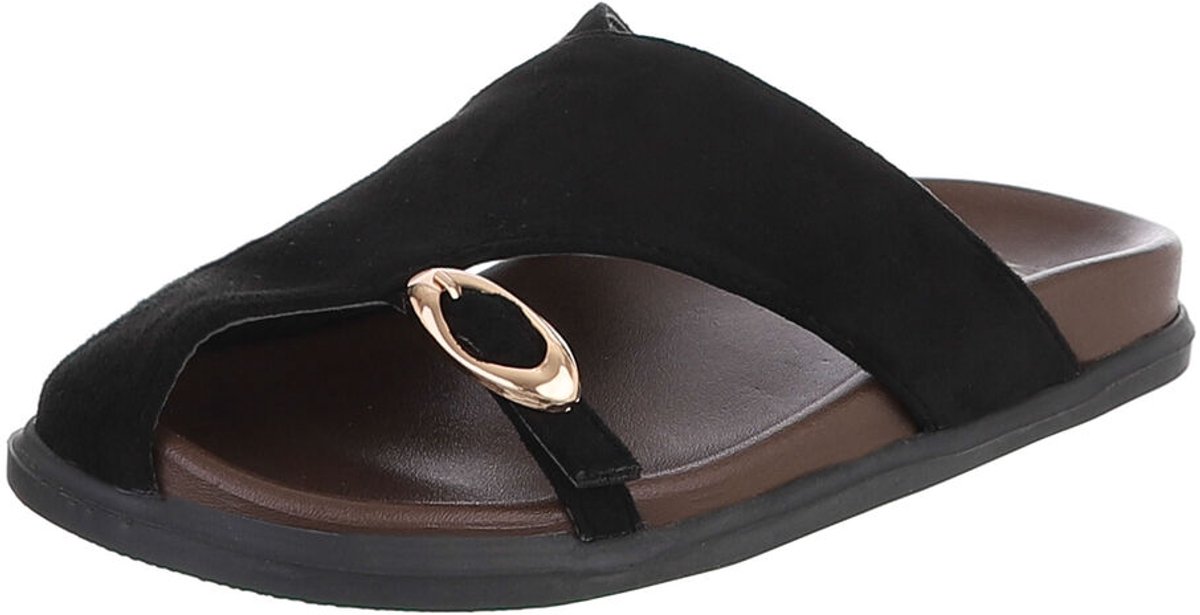 Slipper - Ringdetail - Dames Mt:38