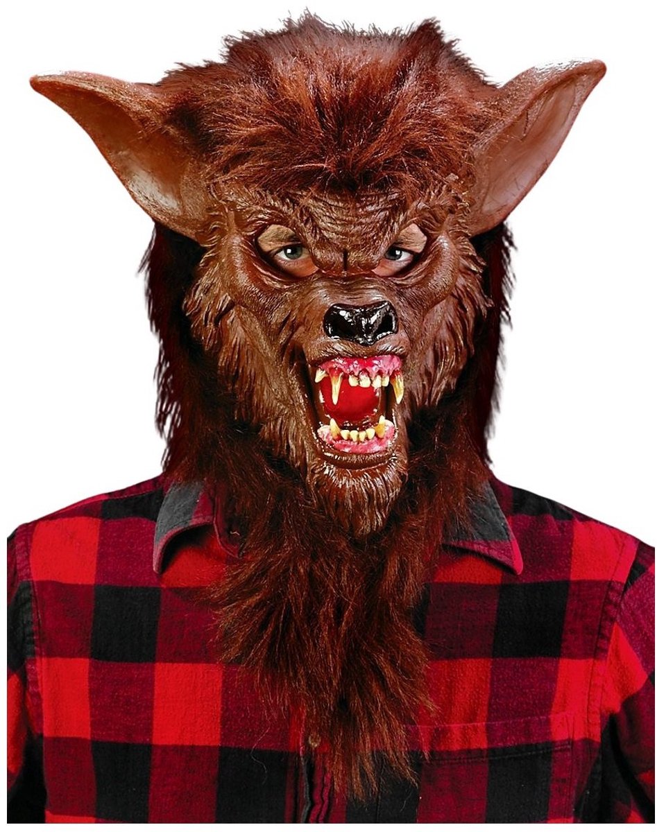 Weerwolf Bruine Masker