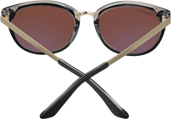 Serengeti Jodie SS561005 Zonnebril - Dames - Zwart van Merkloos — afbeelding 2
