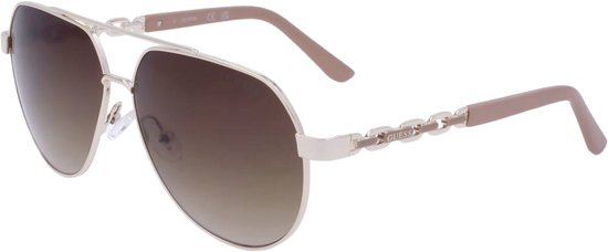 Guess GF00033/S 32E Zonnebril - Dames - Goud van Guess — afbeelding 3