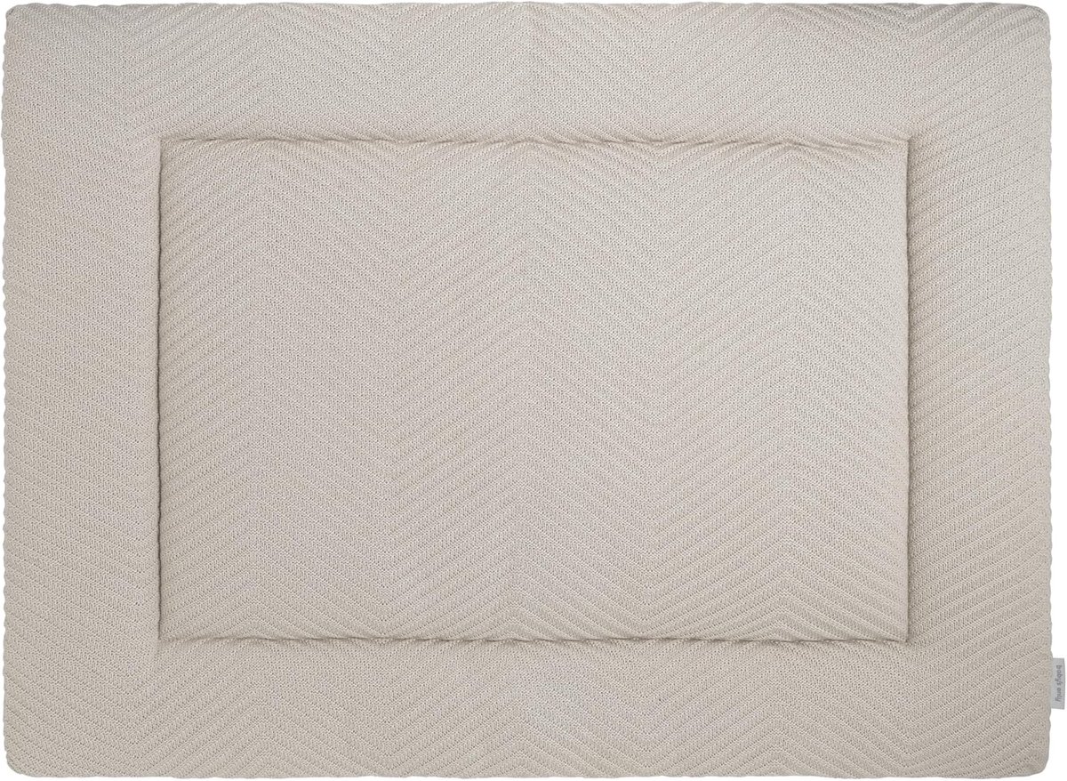 SnelShoppen - Boxkleed Baby 75x95 cm - Elegante Warm Linen - Luxe en Comfort voor Babykamer - Modern Design voor Box - Perfect voor Speelruimte