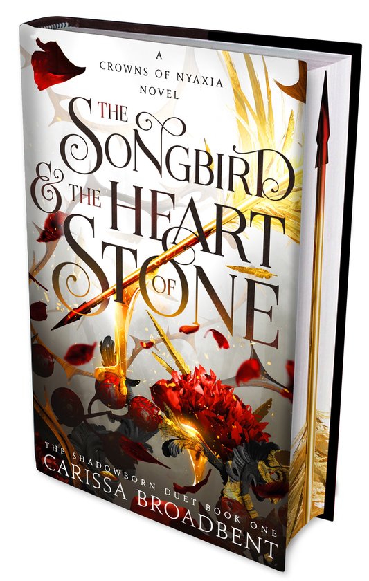 The Songbird and the Heart of Stone - cover