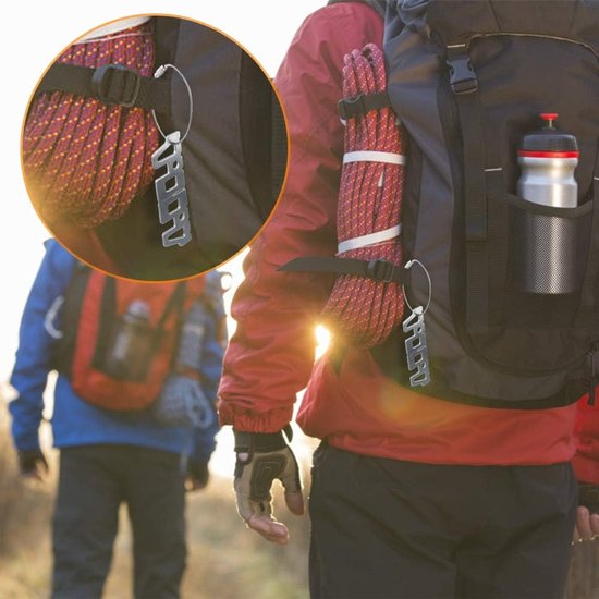 2 stuks alcoholfornuishouders voor buiten, camping, picknick, ultralichte pannenstandaard is gemaakt van 304 roestvrij staal en kruishouder voor kamperen in de open lucht — afbeelding 2