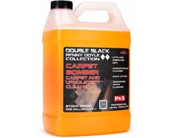 SnelShoppen - Carpet Bomber Vloer- en Meubelreiniger 3.78L - Krachtige Vlekverwijderaar voor Tapijt, Bekleding, Vinyl - Ideaal voor Auto, Huis en Kant
