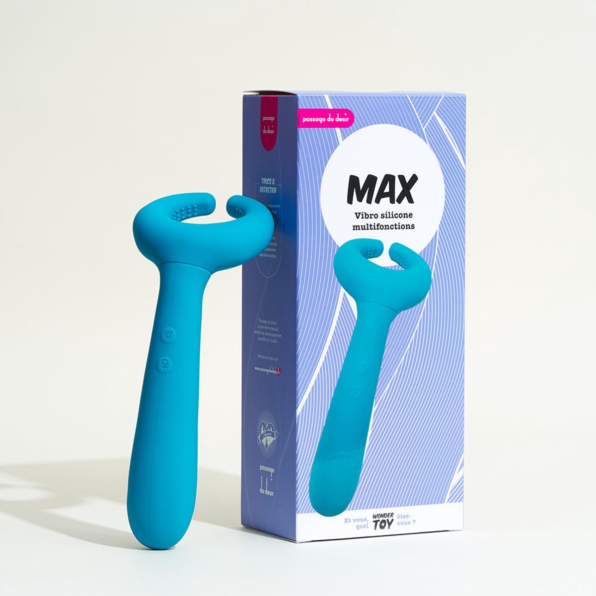 Multifunctionele vibrator Max