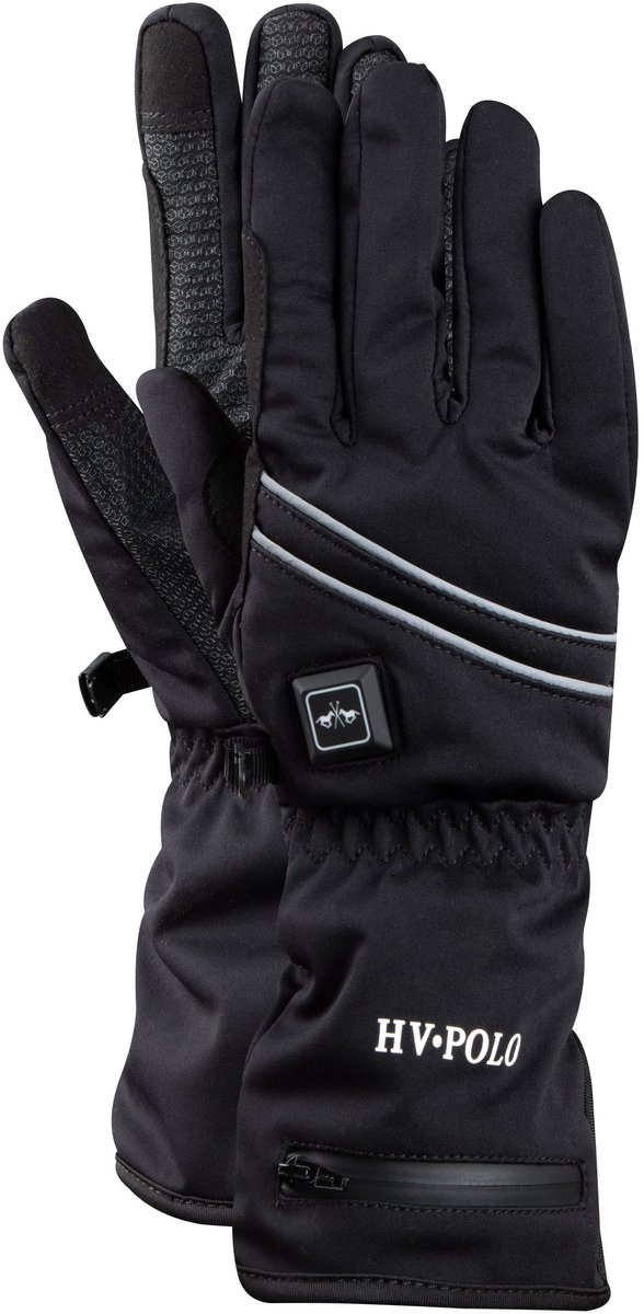 HV Polo FW25 Handschoenen HVPHeat tech-Zwart-XS/S