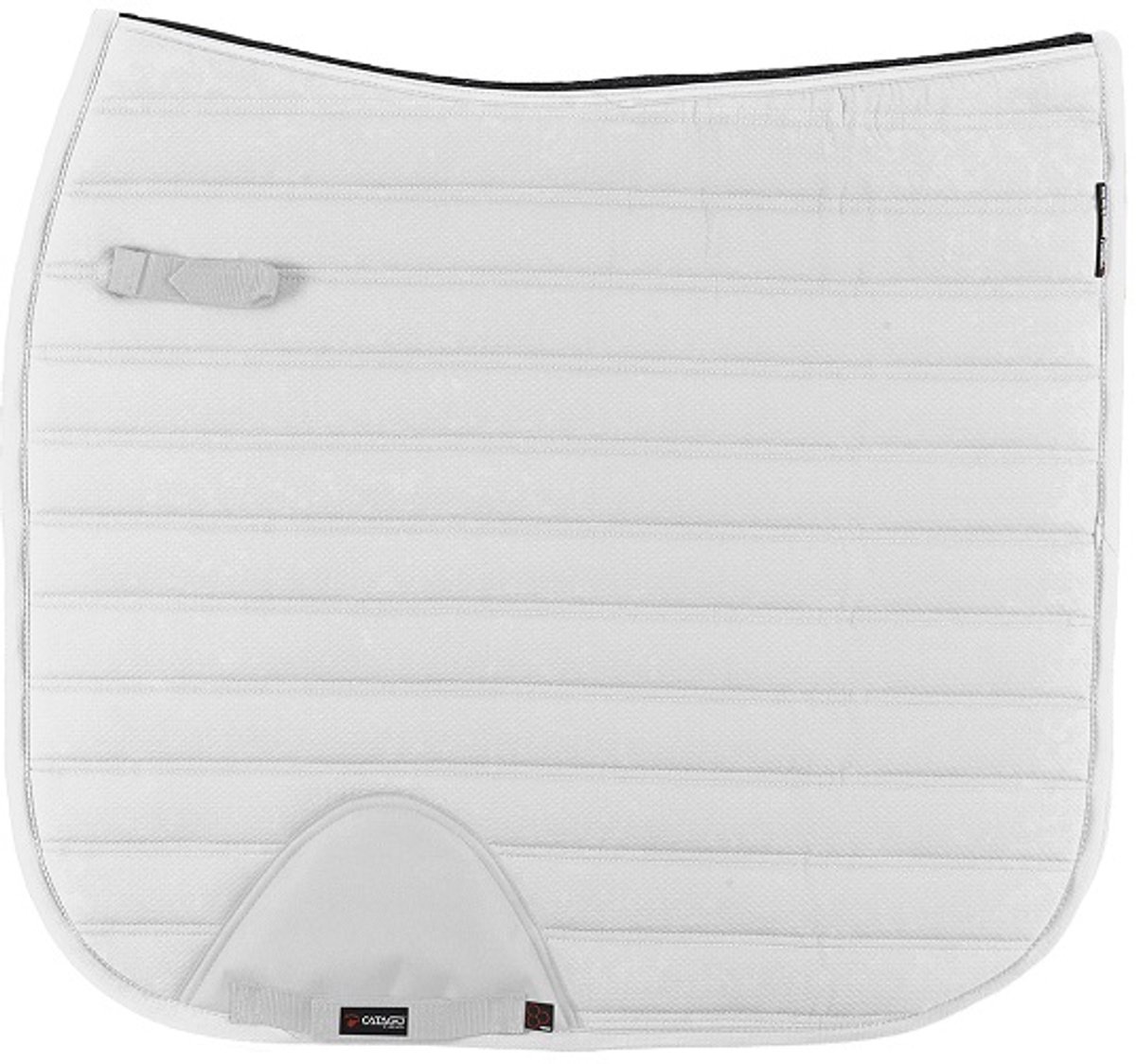 Catago Hybrid zadeldekje-White-Full-Dressuur