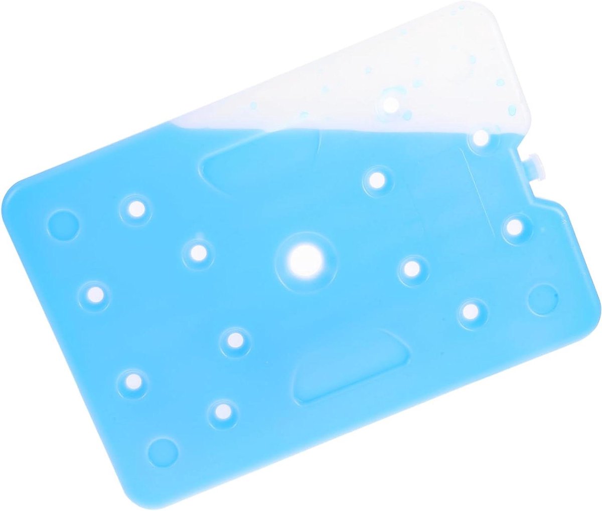 Koelelement Lunchtrommel - Voedselkoeler Ijsblok - Eten Koel Houden - Herbruikbaar Slank Ontwerp - 1500 Ml - Blauw