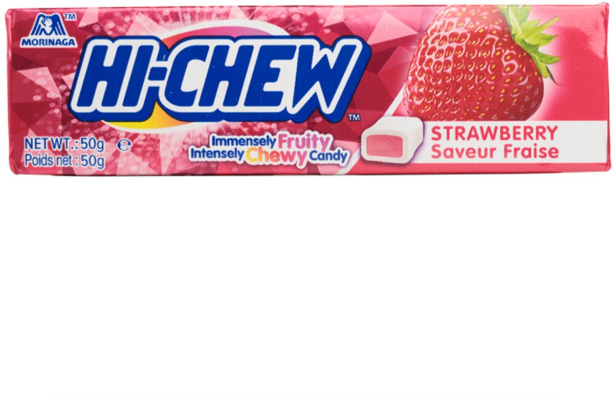 Hi-Chew Stick Strawberry - 15 x 50 gr