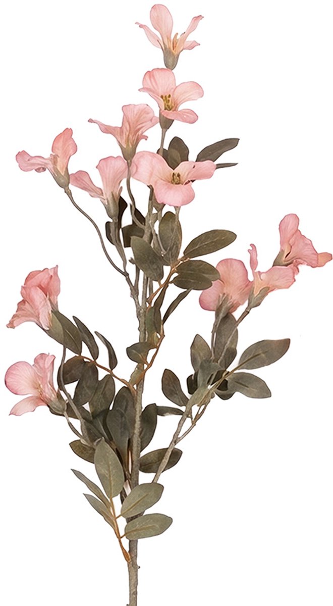 Clayre & Eef Kunstbloem Roze Kunststof
