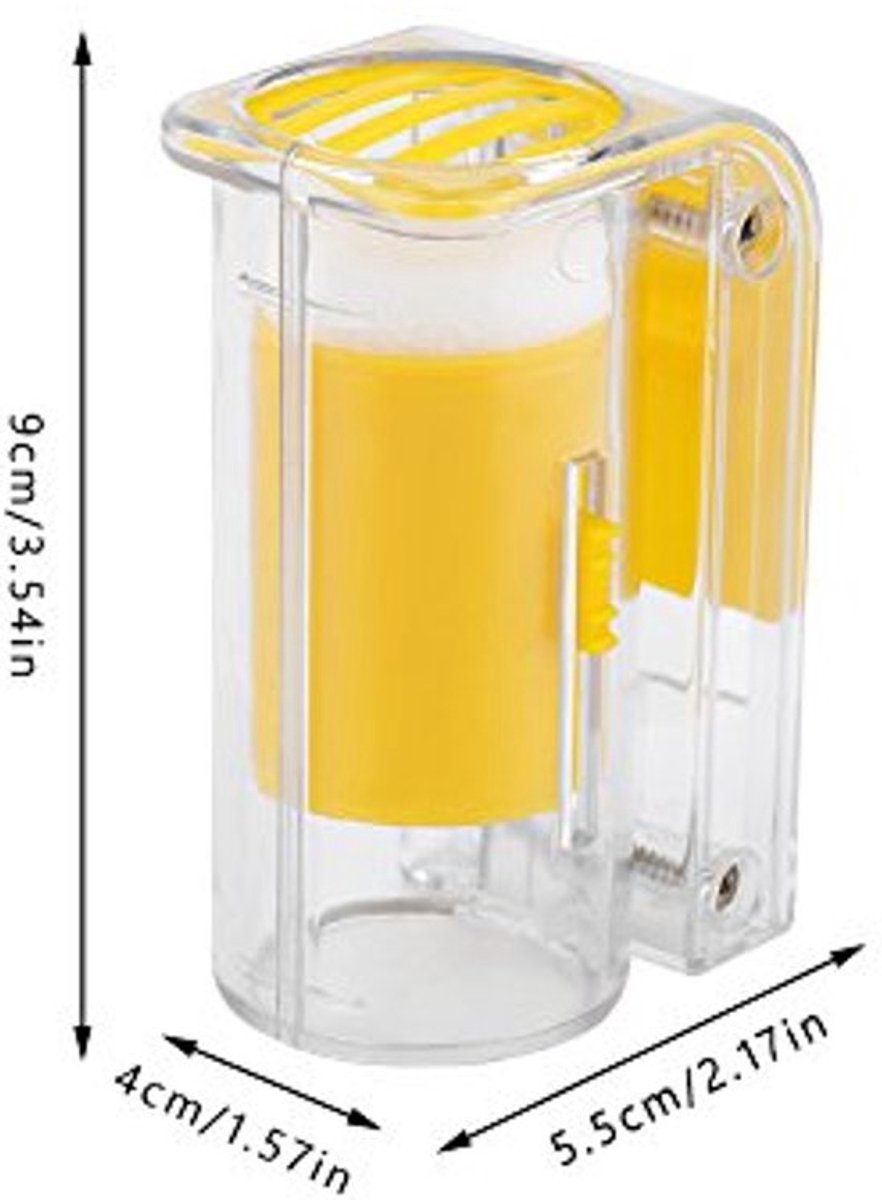Catcher, plastic bij vanger, pluche bulldozer
