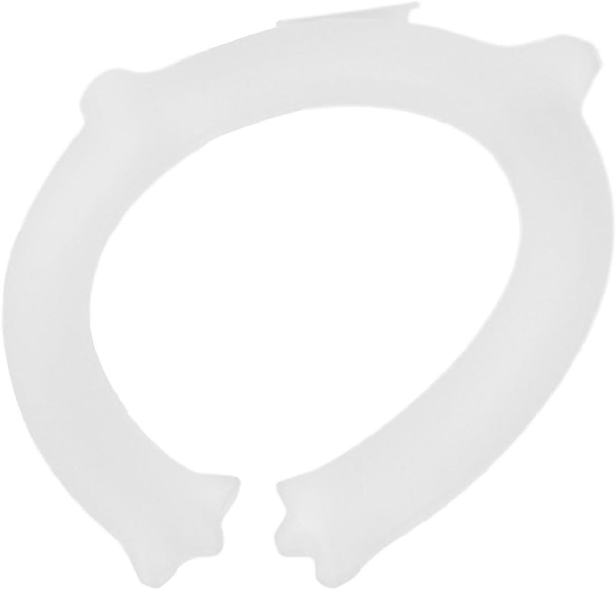 Nekverkoelende Ring - Verkoelende Sjaal - Warm Weer - Herbruikbare Koeltechnologie - 16x11.5 cm - Blauw
